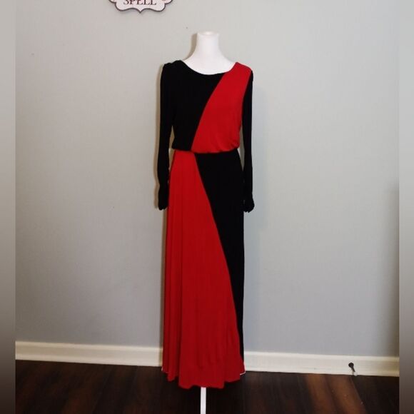 Serena Williams color block dress - Picture 6 of 7